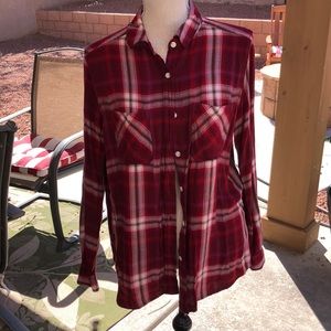 Mossimo pink flannel